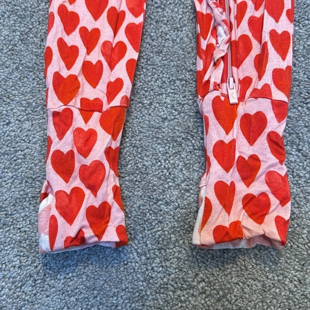 Dream Jamms (now Dreamiere) Heart Convertible Footie